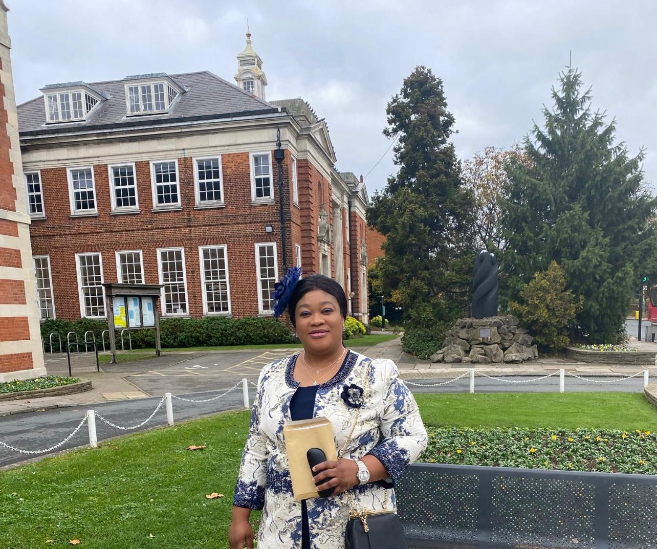 Mummy Blessing Oriaku